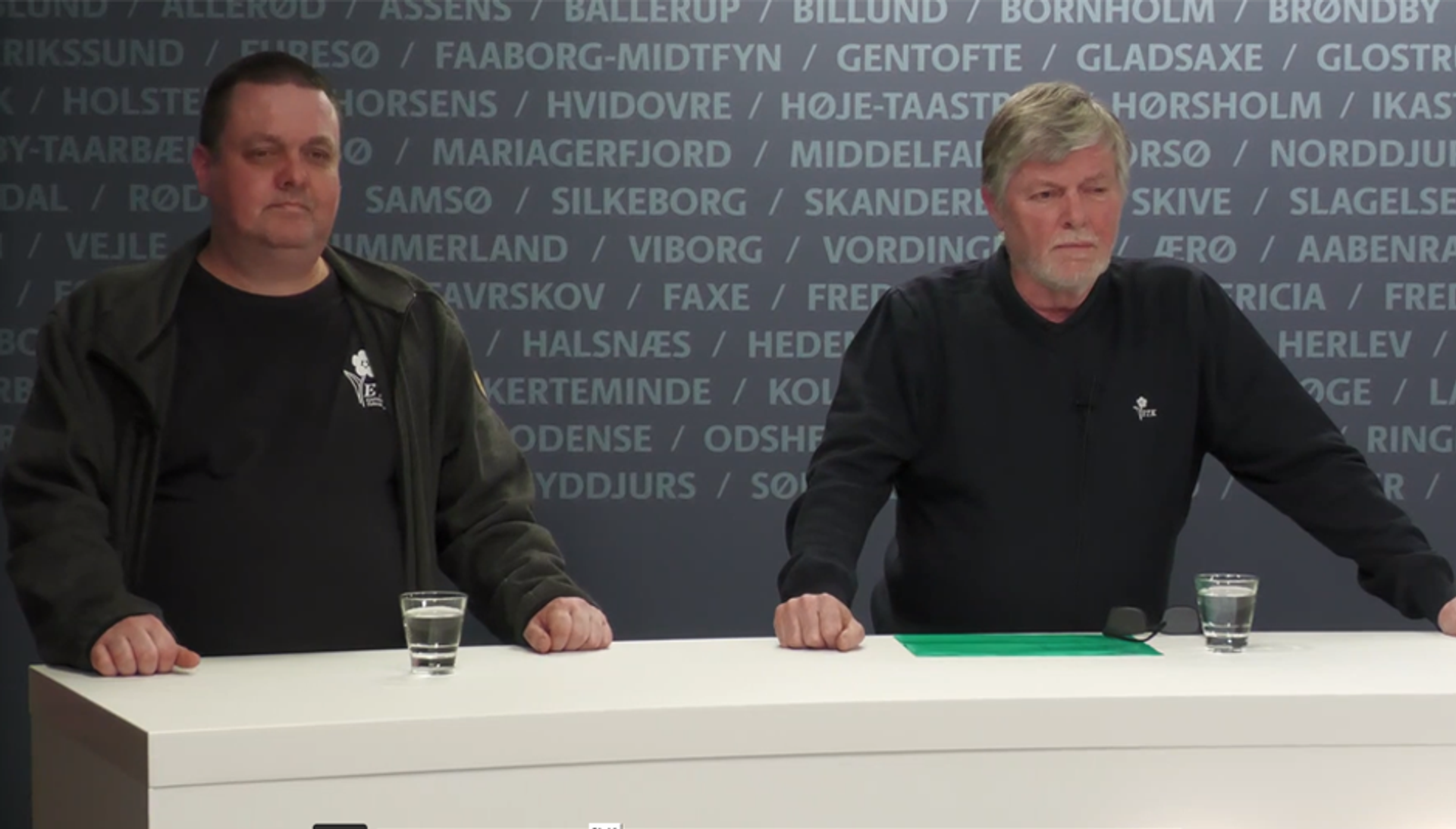 Morten Haugen og Frank Petersen