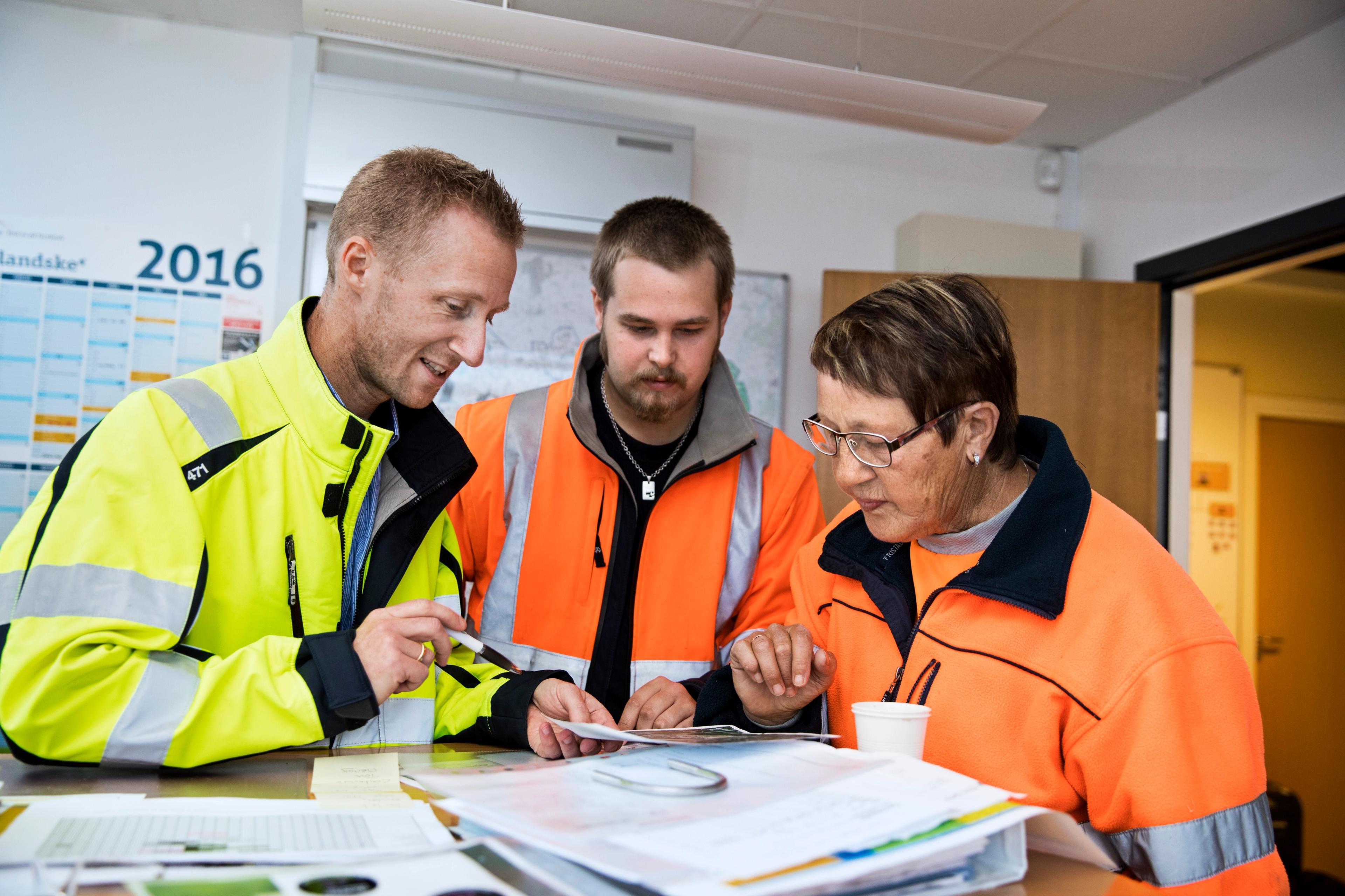 medarbejdere i Slagelse Kommune