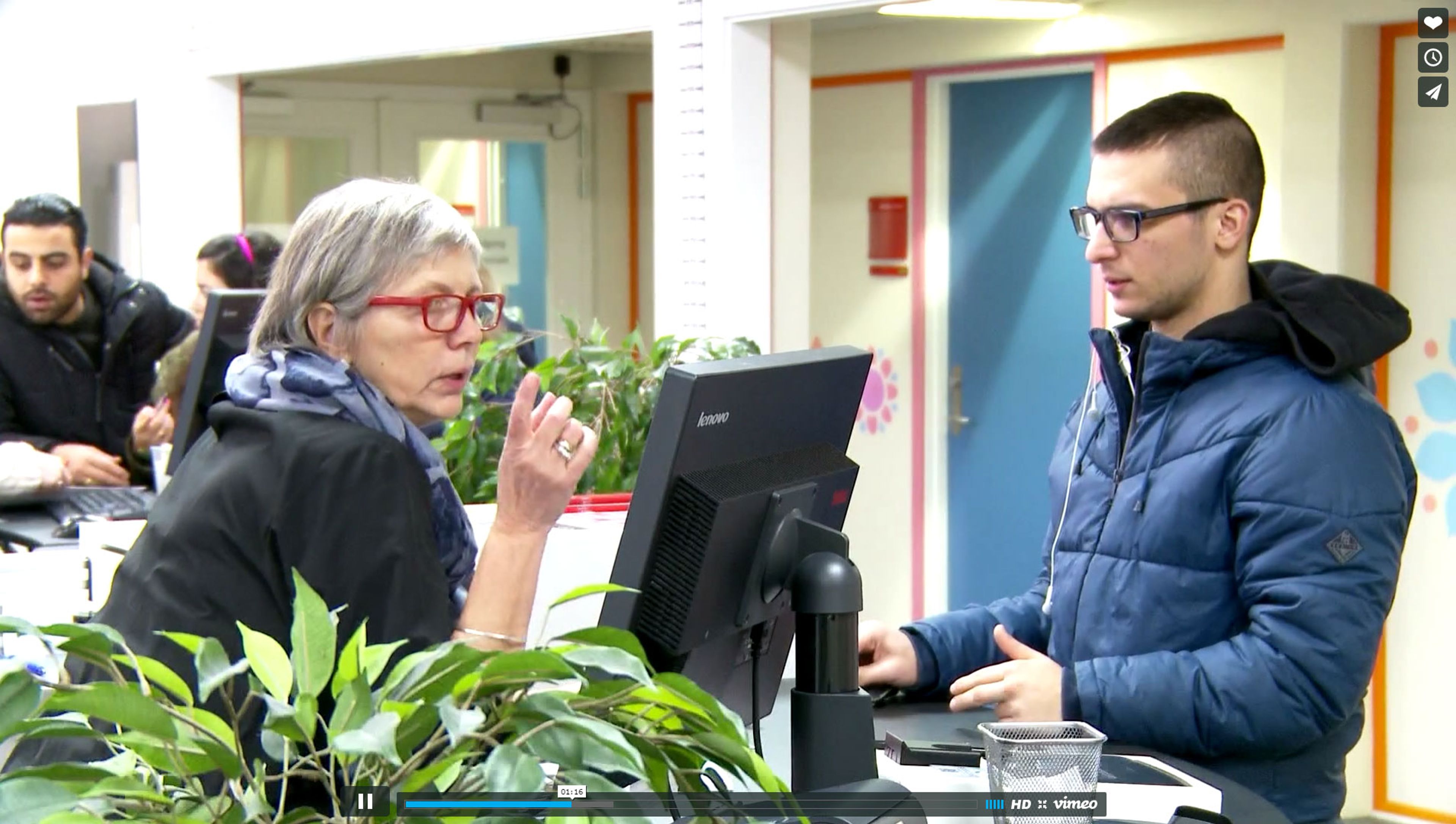 I Horsens er medarbejderne specialister i borgerkontakt