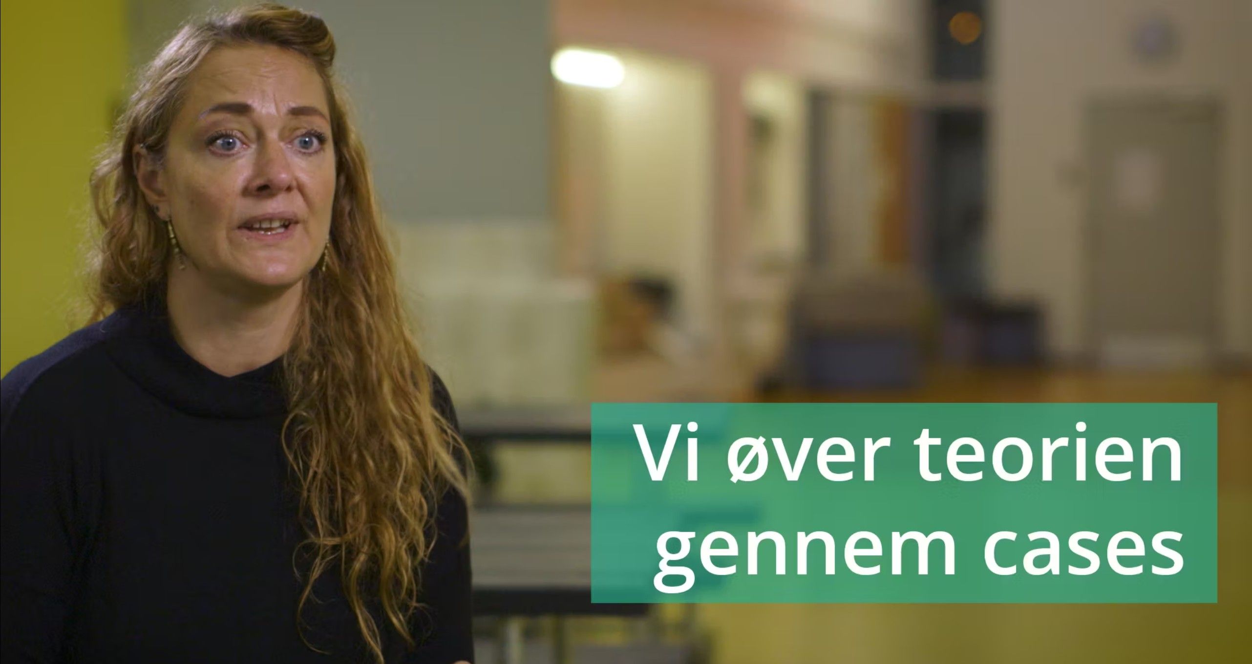 VIDEO 1: Vi øver teorien gennem cases