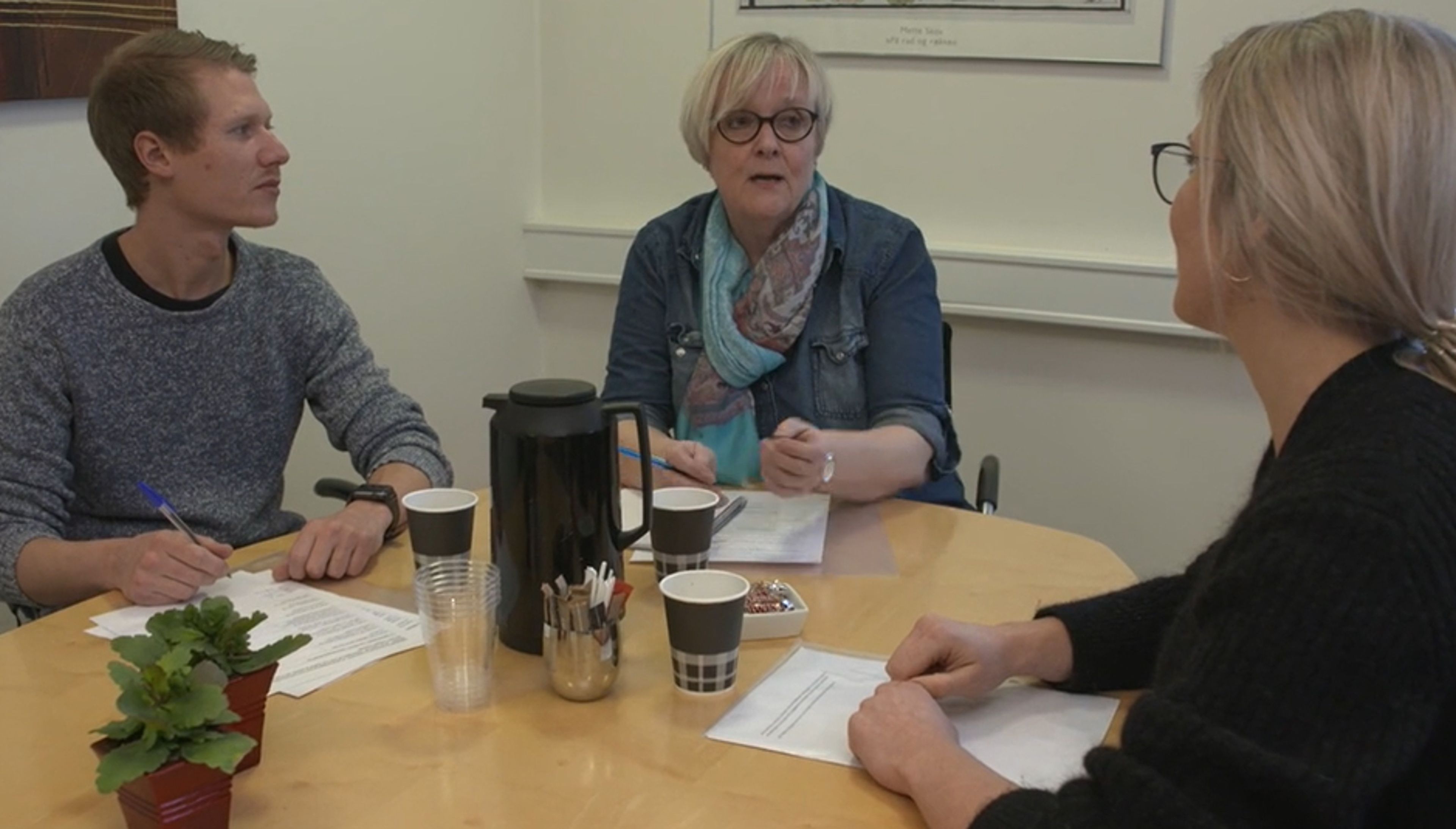 samarbejde tværfagligt