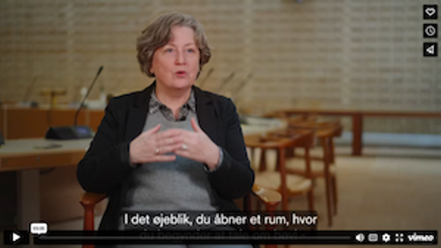 Samskabt styring - bliv i bøvlet