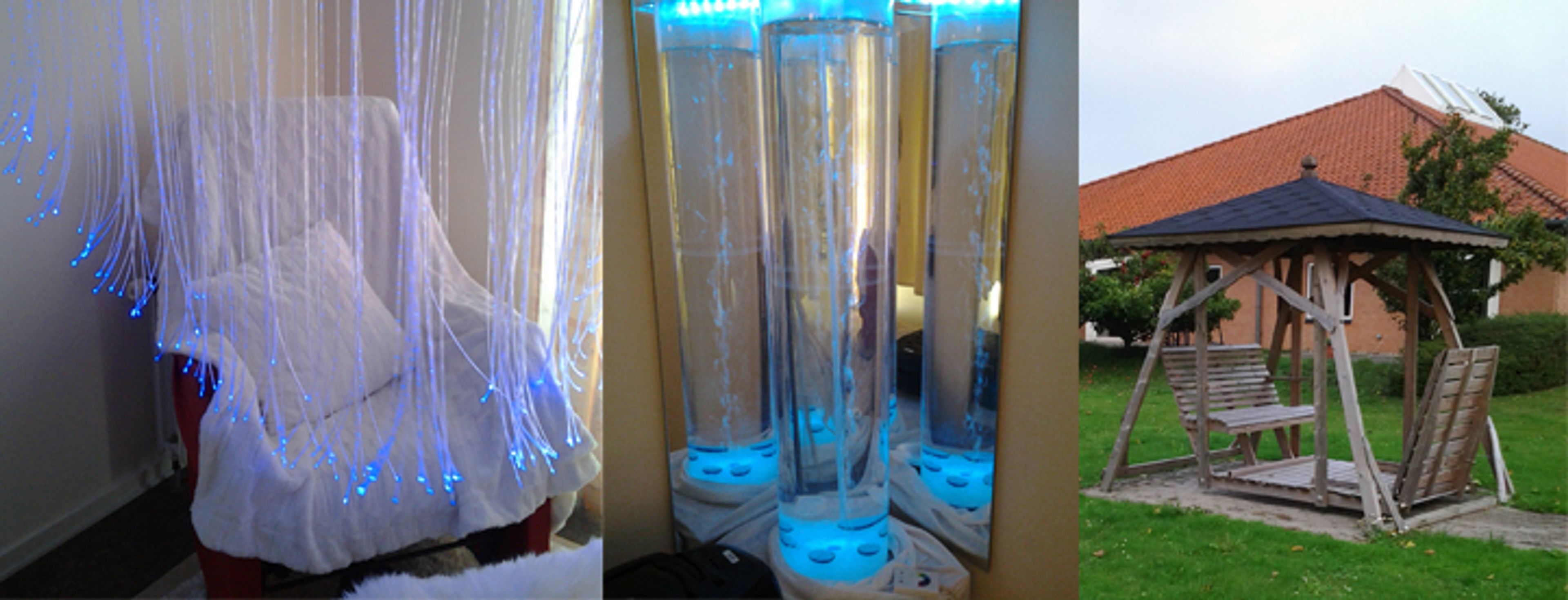 udpluk af nogle af de mange tiltag som Sandby Ældrecenter benytter sig af i deres arbejde med demente borgere.