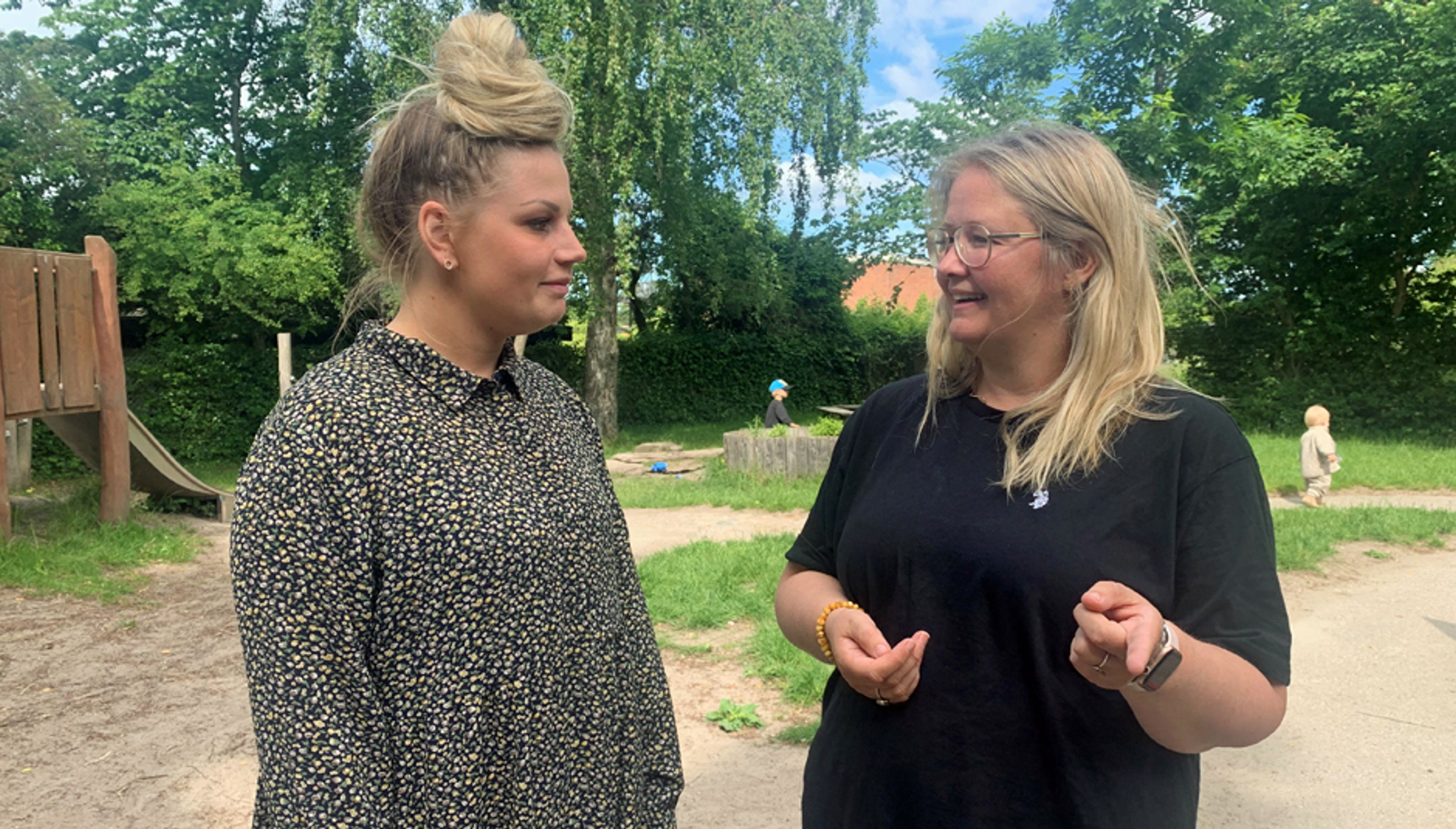 Her kan pædagogen arbejde hjemmefra og have fuldtid på fire dage