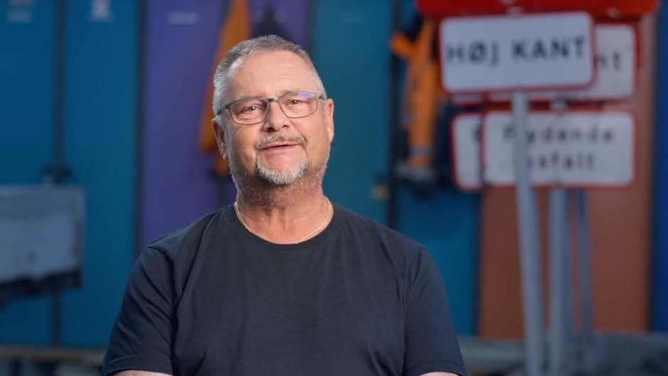 Kim Hansen fortæller om at være ordblind