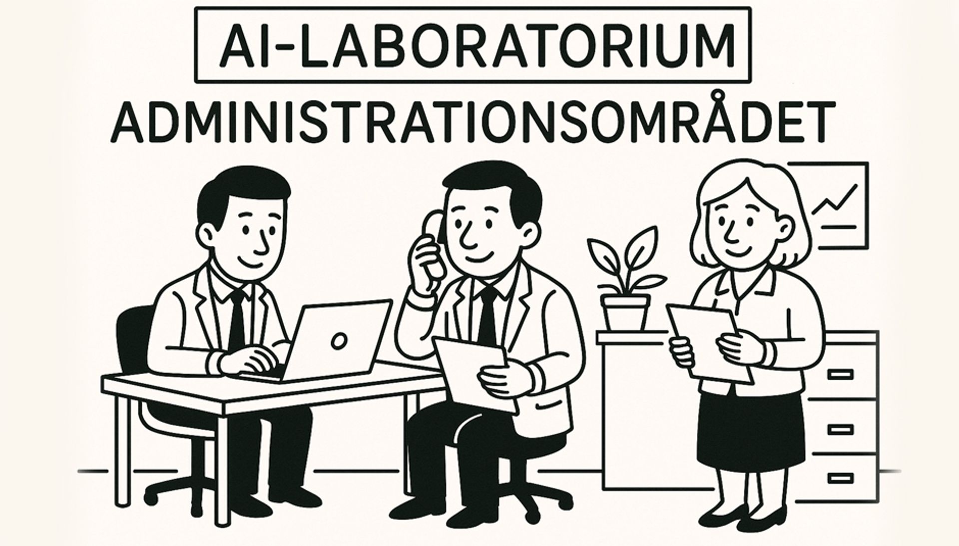 AI på administrationsområdet