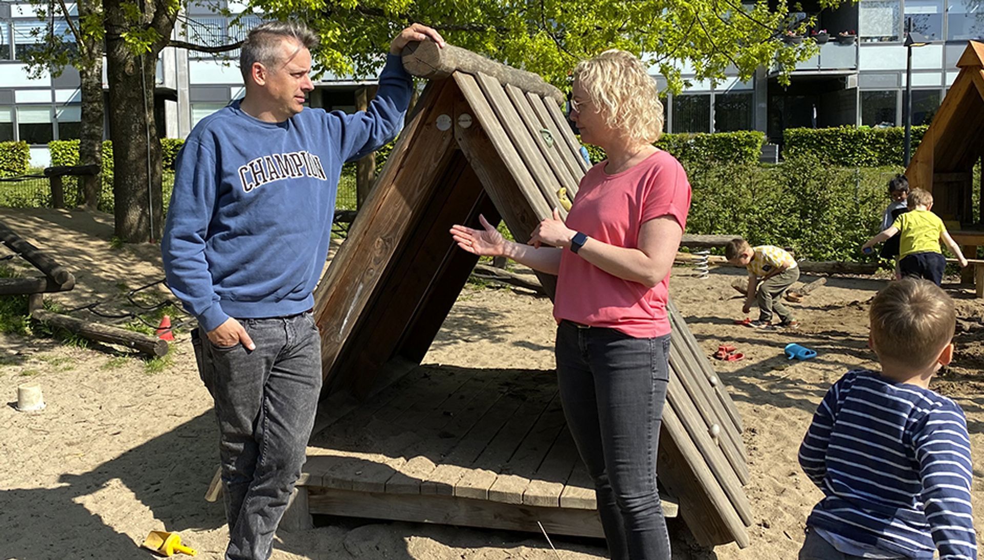 Det kræver tillid at takle høje følelsesmæssige krav på jobbet