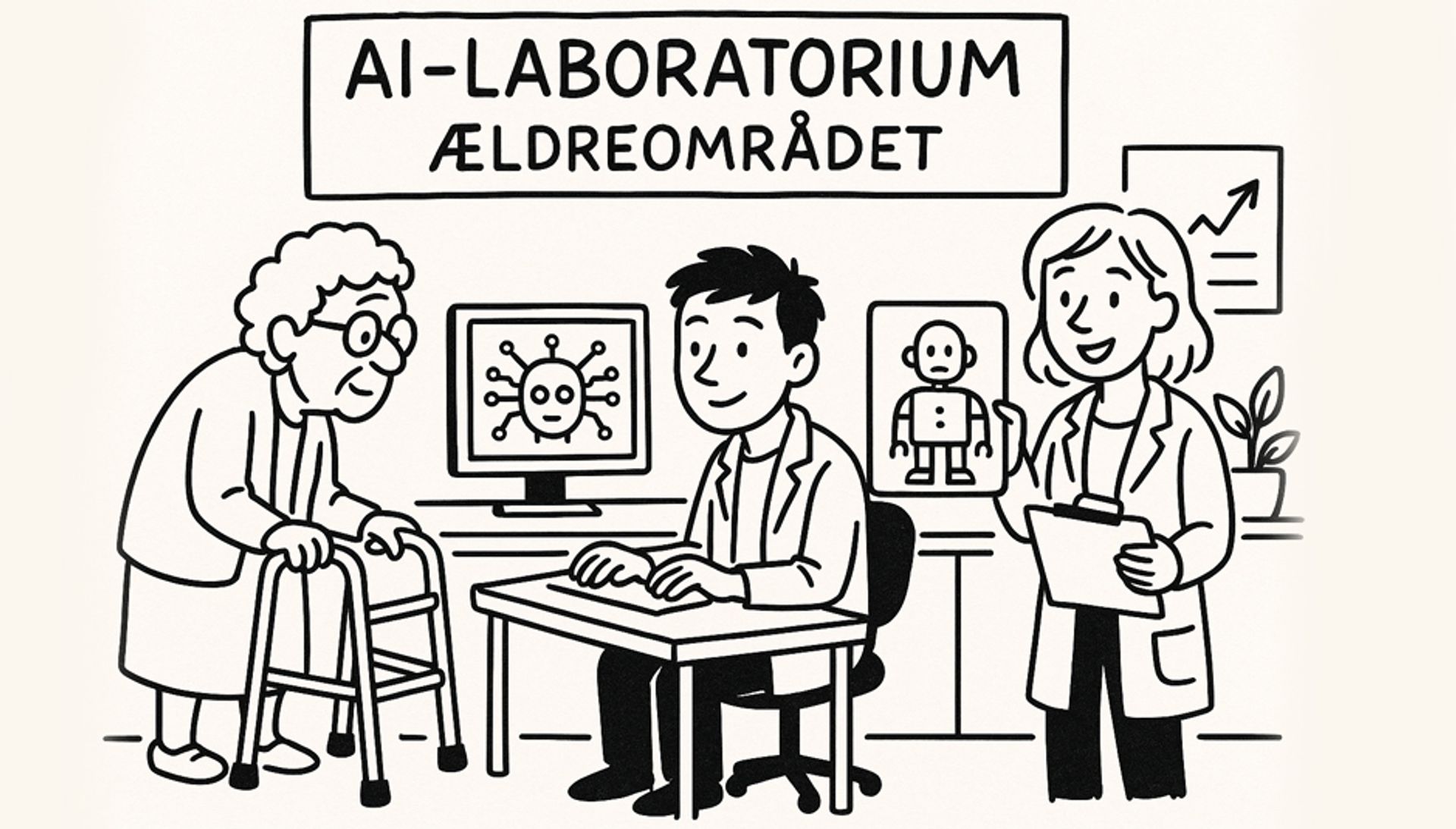 AI-laboratorie om ældreområdet