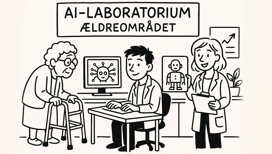 AI-laboratorie om ældreområdet