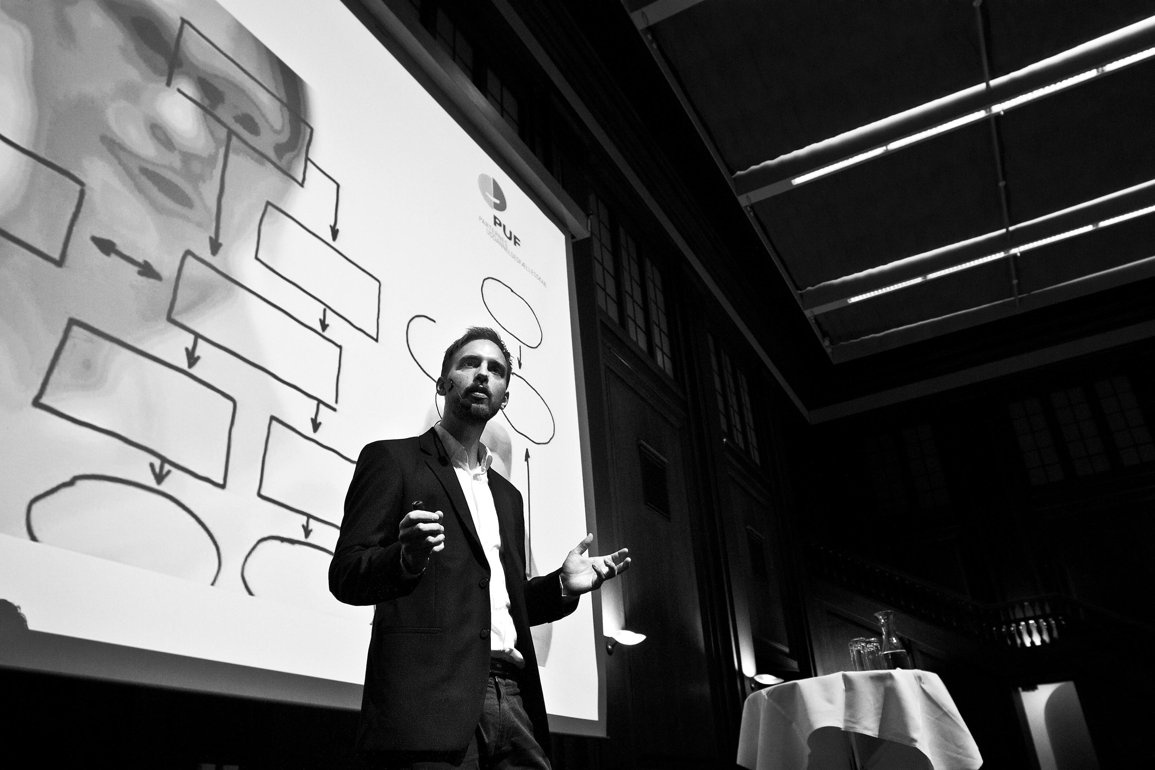 No Emil Kampmann om tillid i arbejdsfællesskaber. Foto: Peter Witt.