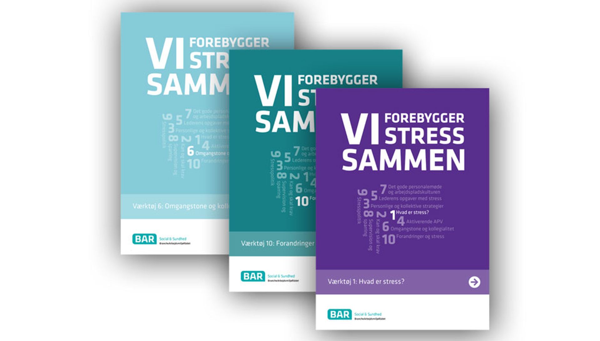 Ti værktøjer til forebyggelse af stress