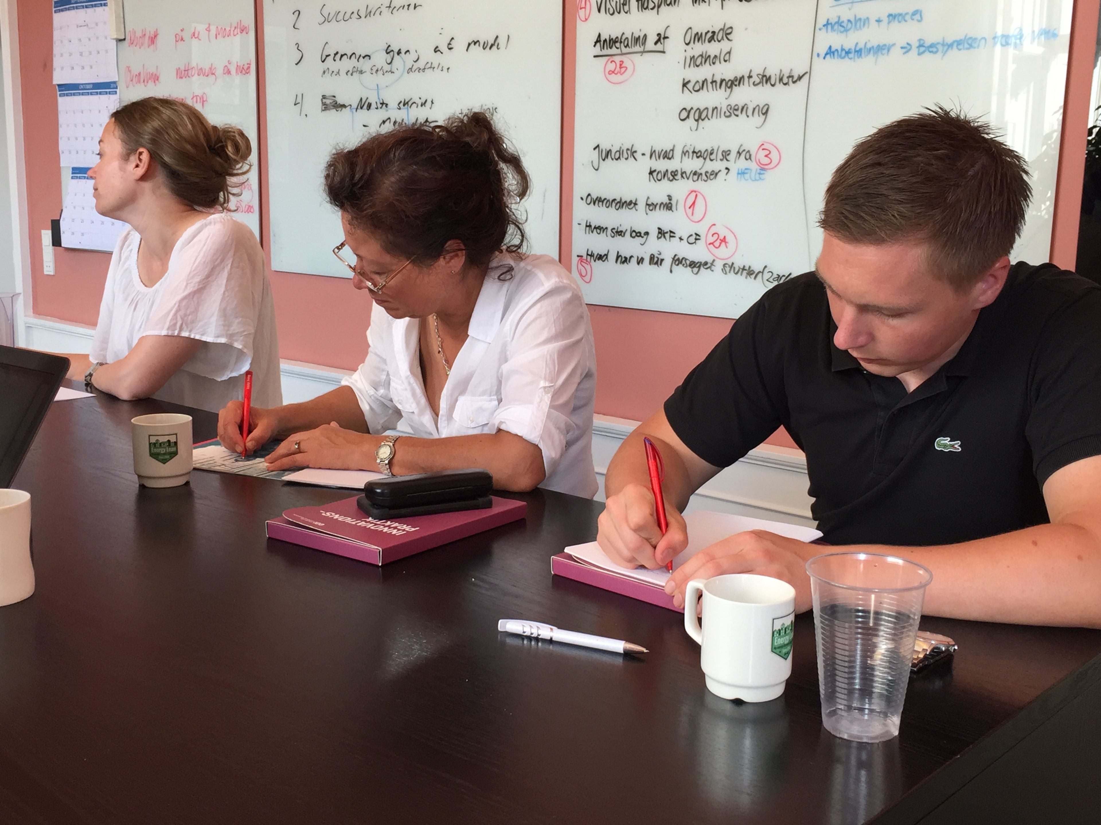 Praktikanter i innovationspraktik