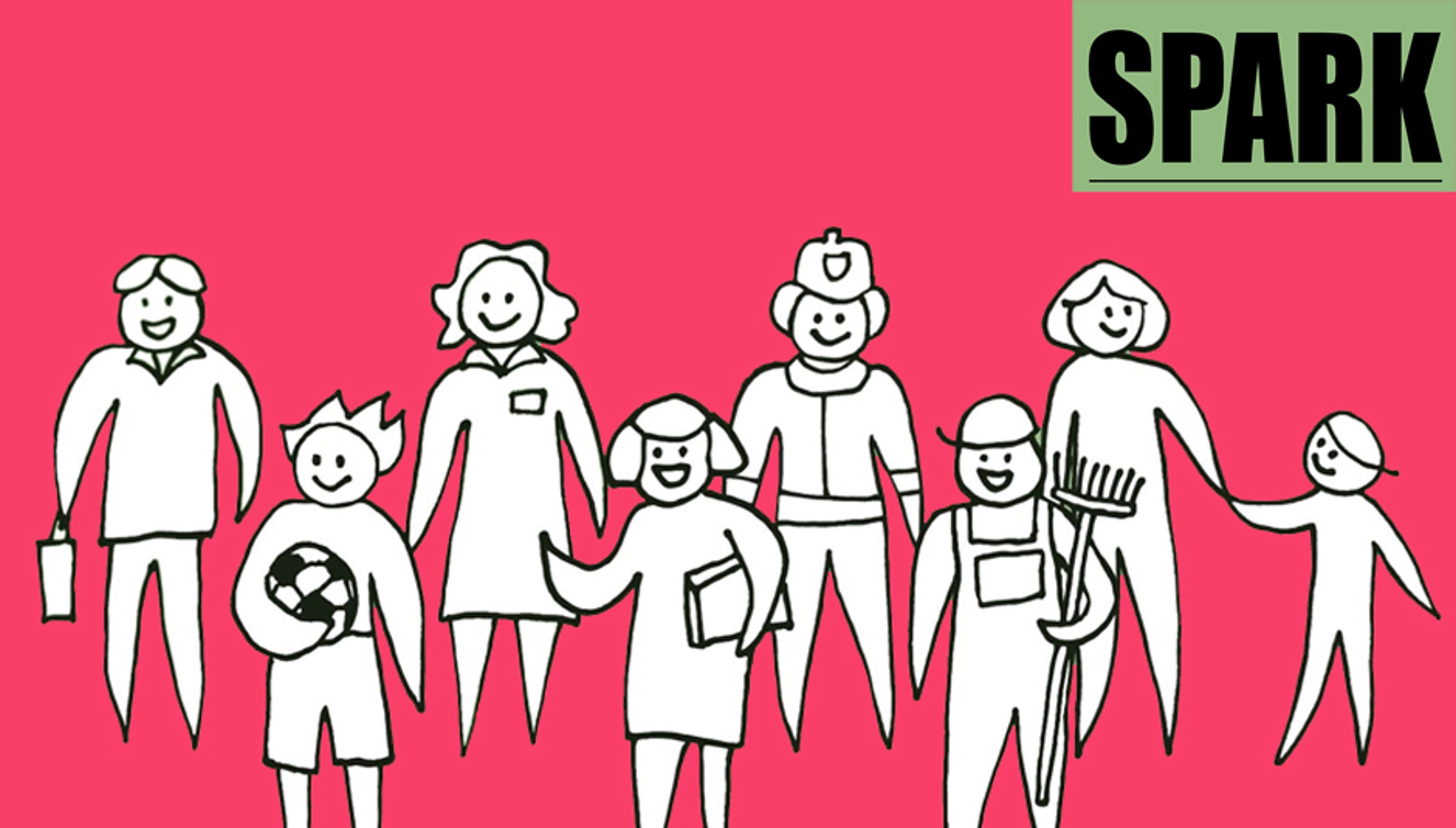 SPARK tilfredsheden er skyhøj