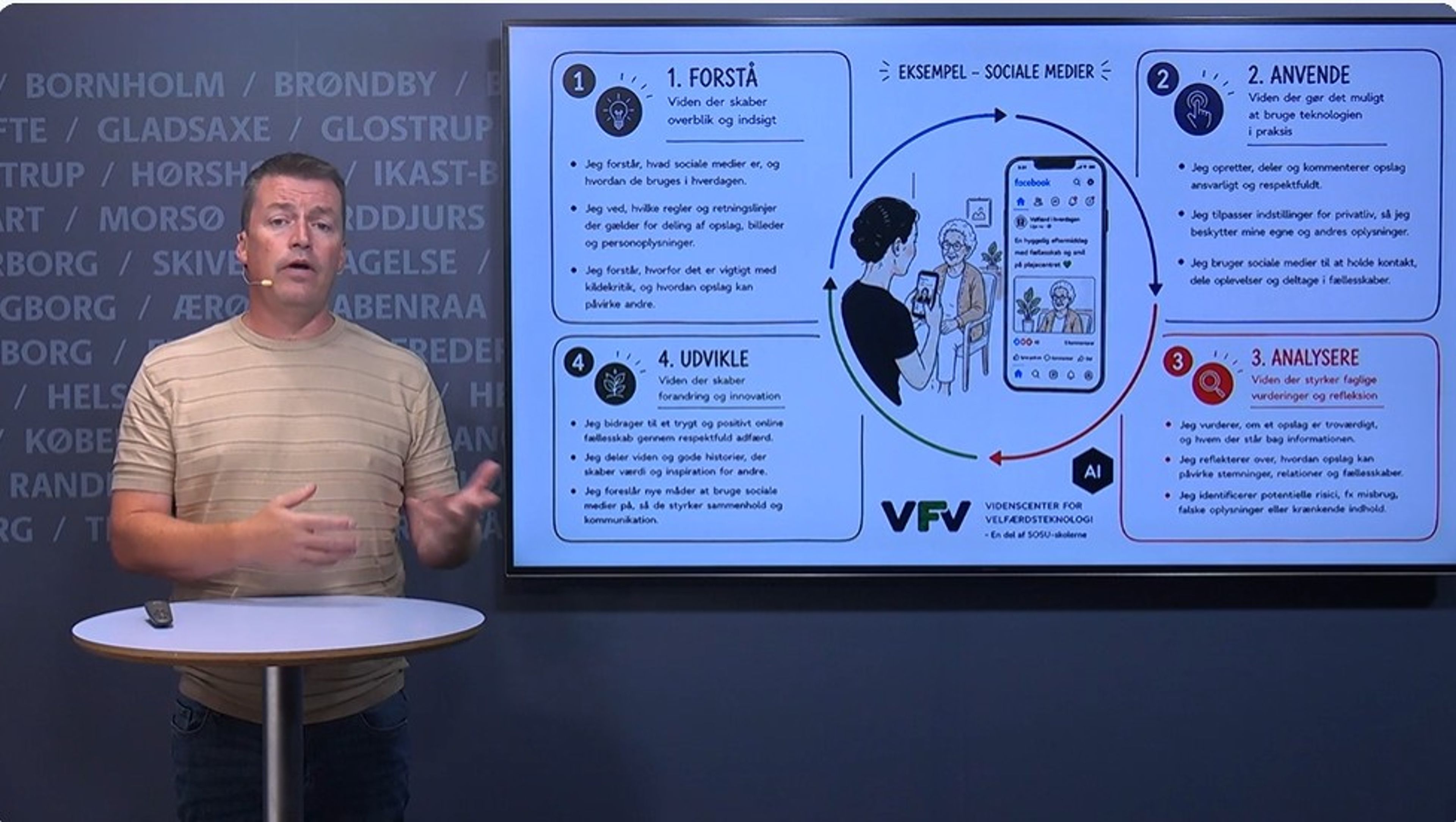 Kompetencer baner vejen for velfærdsteknologi i ældreplejen