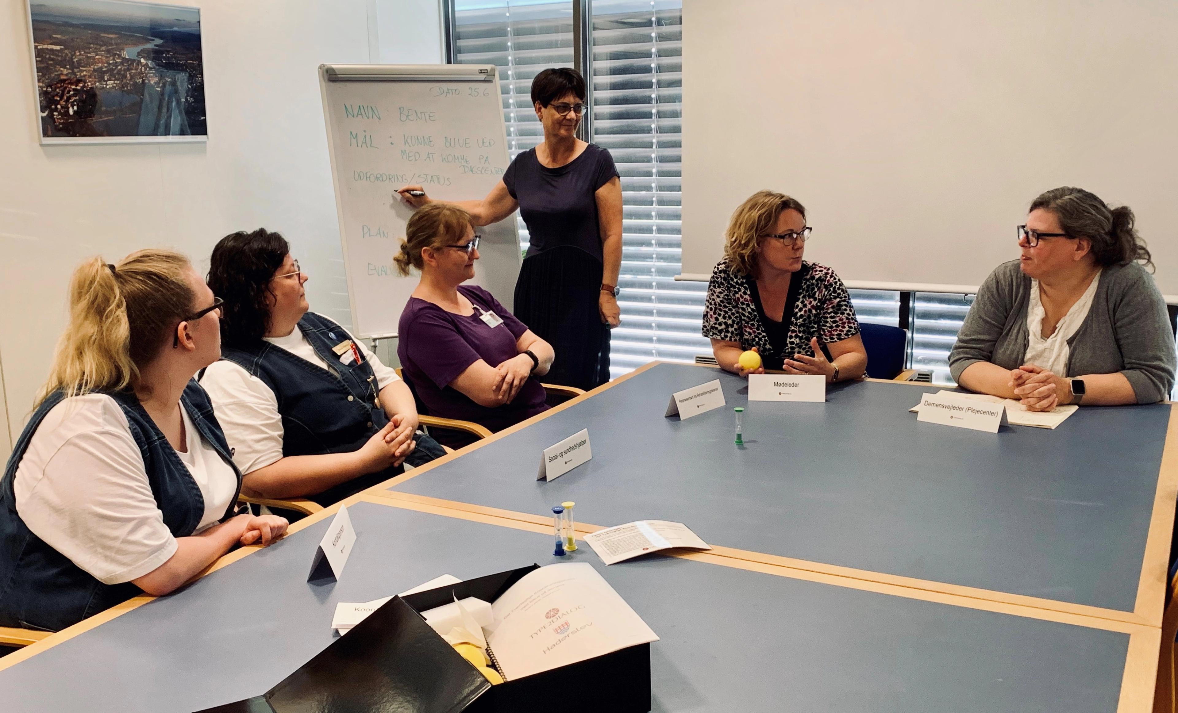 Det tværfaglige koordineringsmøde