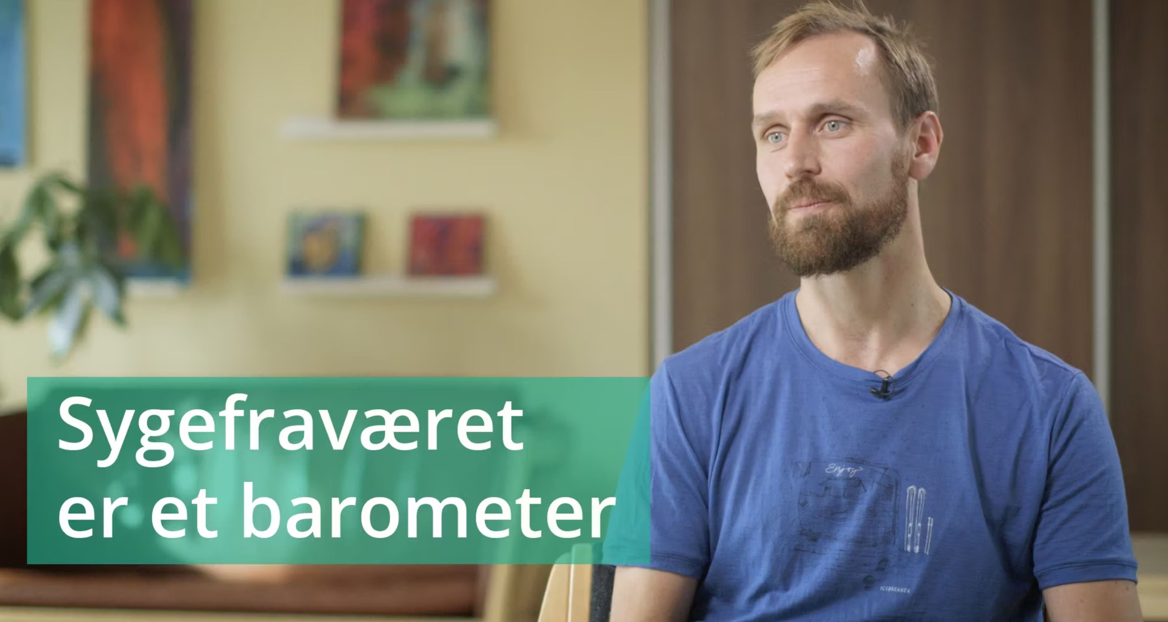 Sygefraværet er et barometer