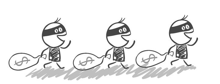 Man må godt være listetyv, når det er gode ideer man går efter. Foto: Colourbox.dk