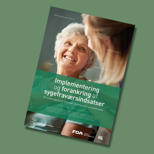 Hvad hæmmer og fremmer sygefraværsindsatsen?