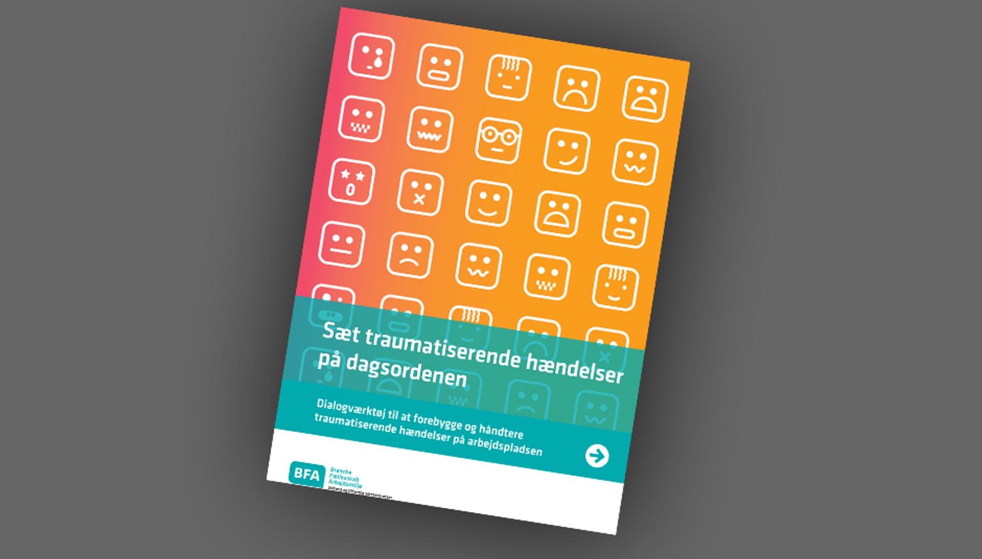 Håndter traumatiserende hændelser