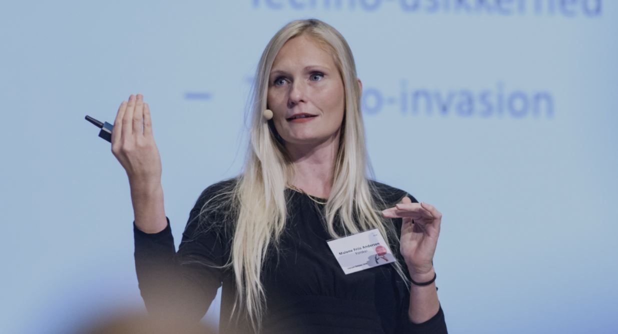 Malene Friis Andersen - Ledelse af psykisk arbejdsmiljø