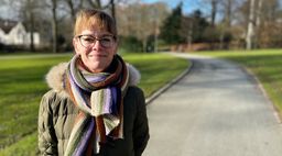 Lotte Sørensen demensvejleder _ foto Ditte Haaning