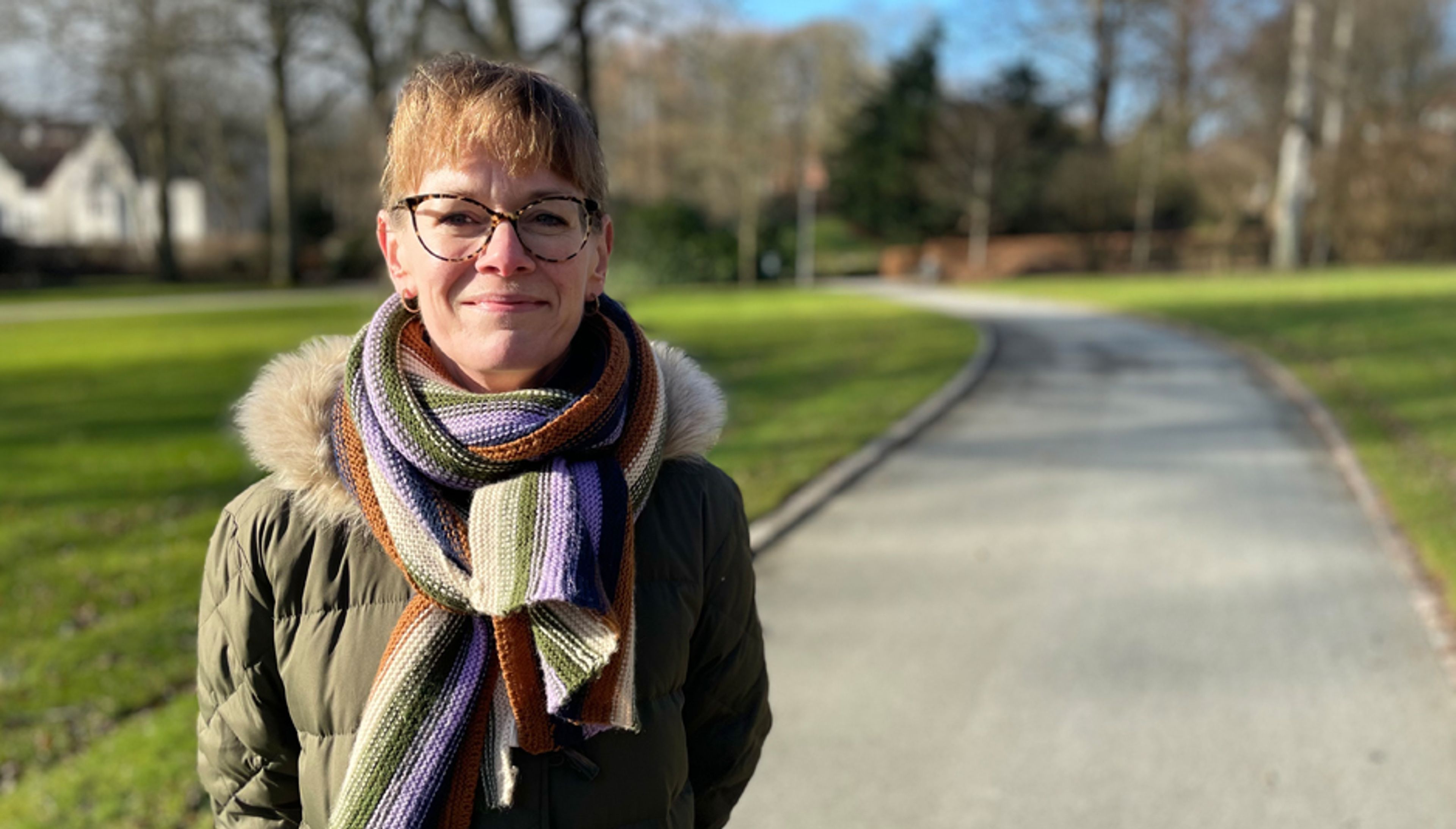 Lotte Sørensen demensvejleder _ foto Ditte Haaning