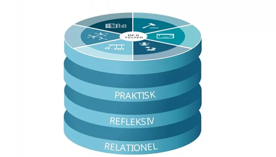 De seks videns- og kompetencefelter på beskæftigelsesområdet
