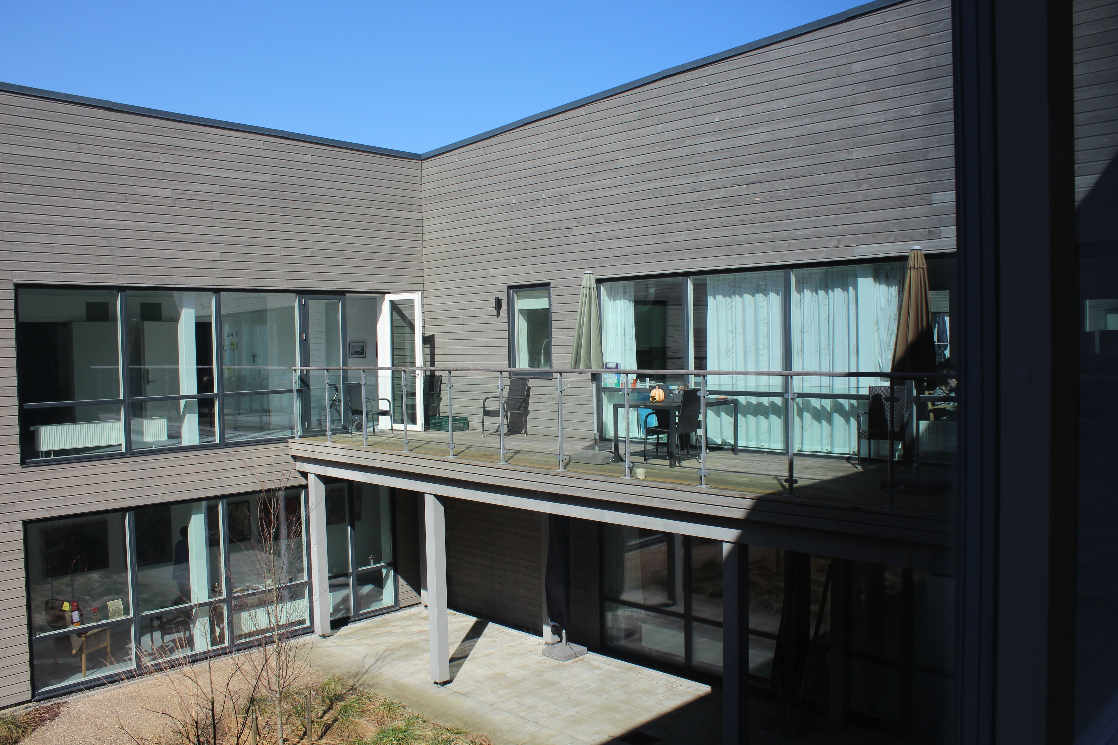 Præstø multicenter set udefra