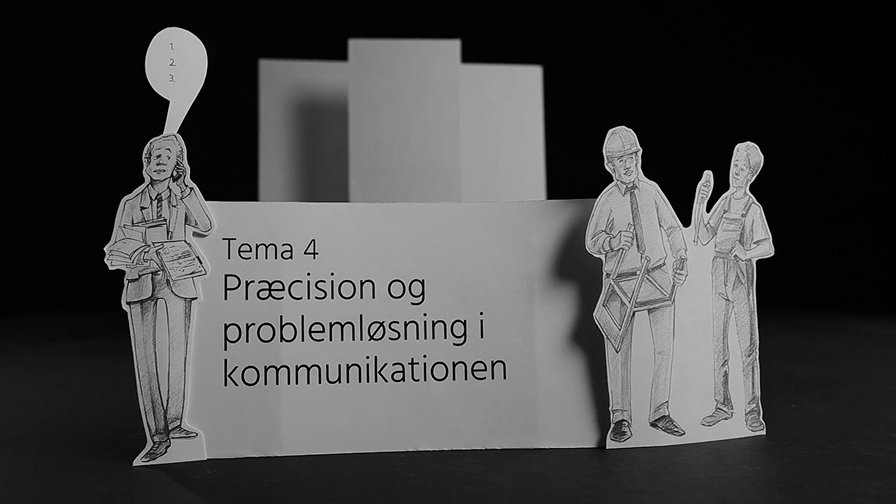 Præcision og problemløsning i kommunikationen