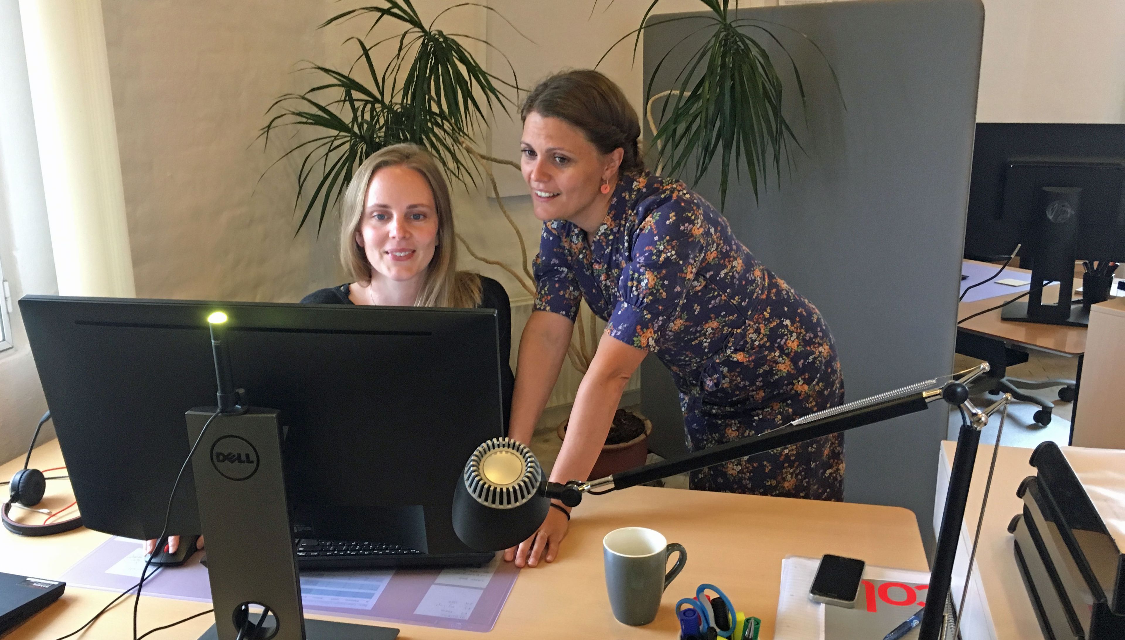 Signe Skaarup og Thea Dahl