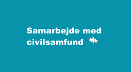 Samarbejde med civilsamfund