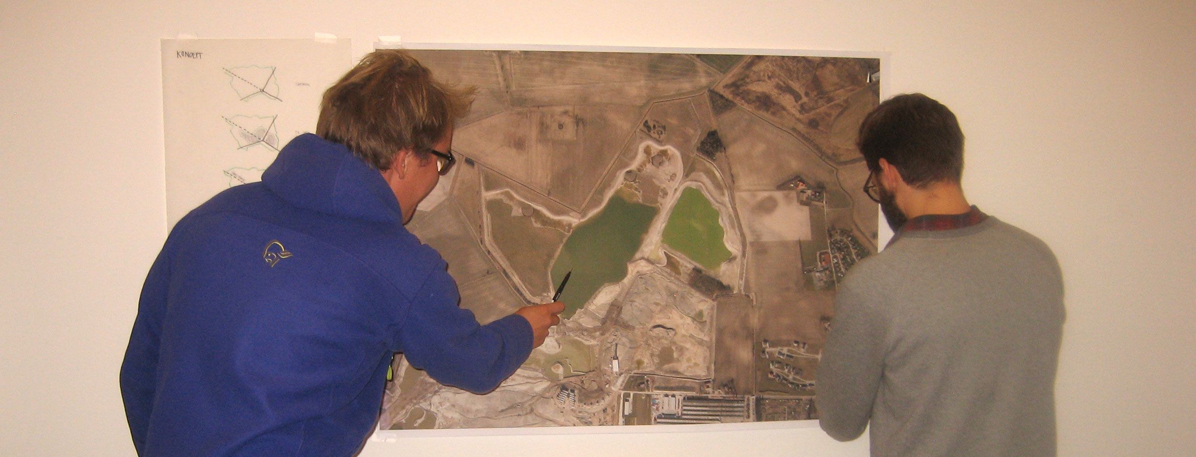 Projektet er mundet ud i et flot landskabsplan over Sybergland