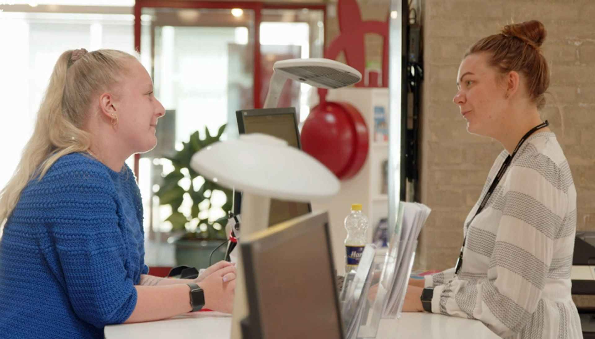 Hjælp til digitalt udfordrede borgere