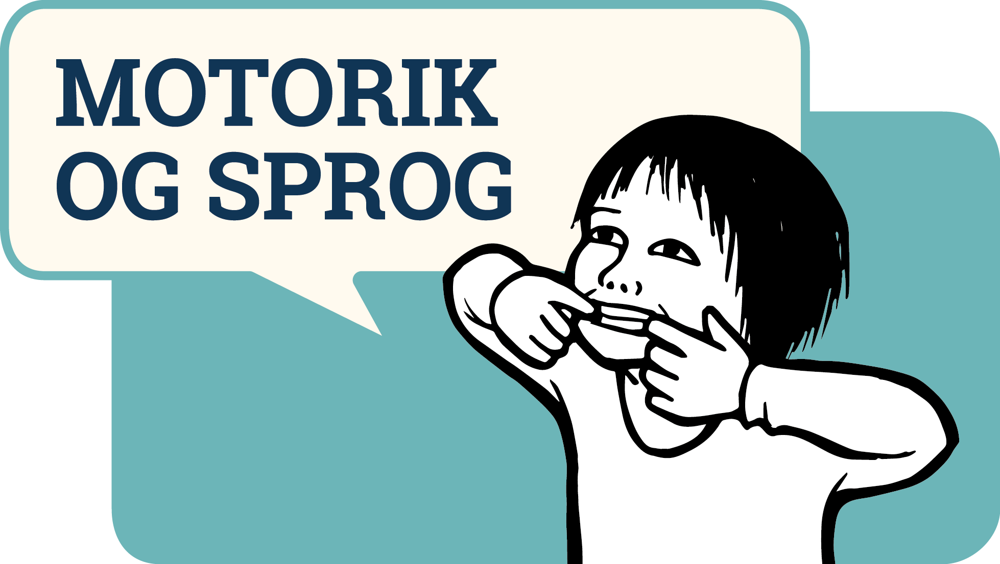 Motorik og sprog