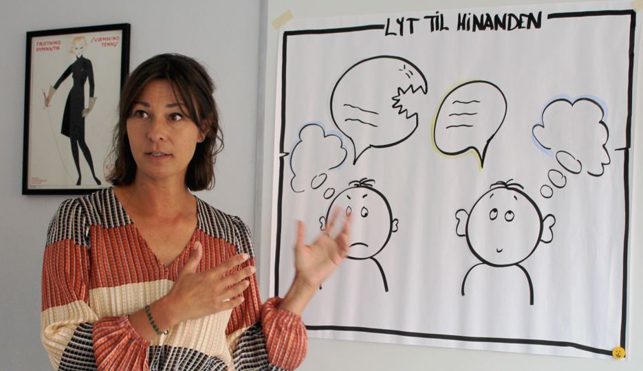 Marlene Schoop sekretariatsleder for SPARK