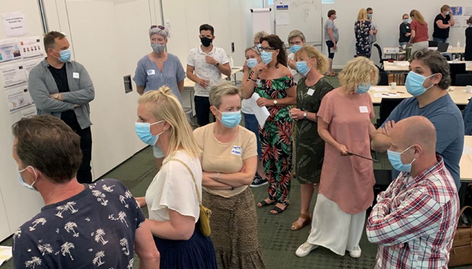 Botilbud fra hele landet netværker og deler erfaringer om sikker medicinhåndtering