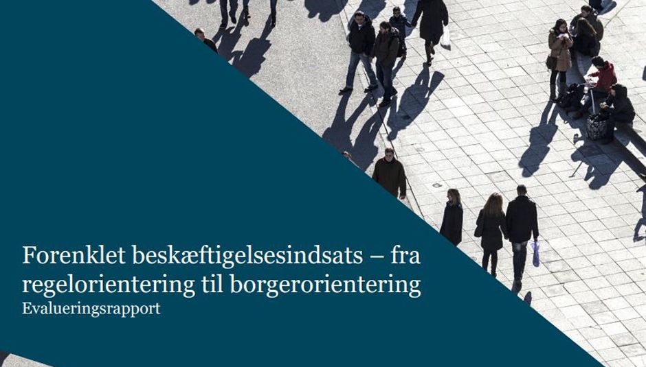 Forenklet beskæftigelsesindsats