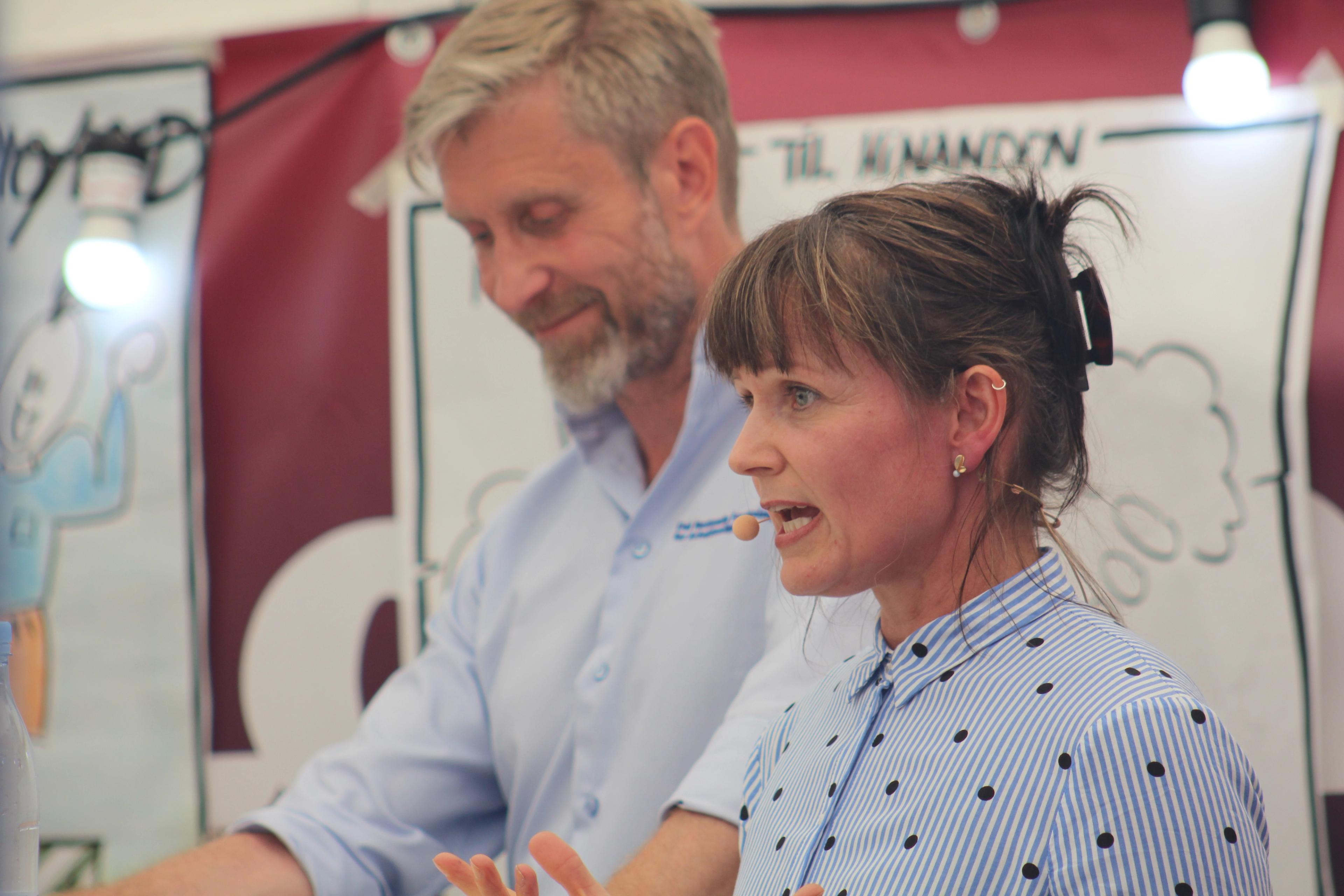 Mille Trøst Simonsen Fire gode råd til samarbejde om psykisk arbejdsmiljø