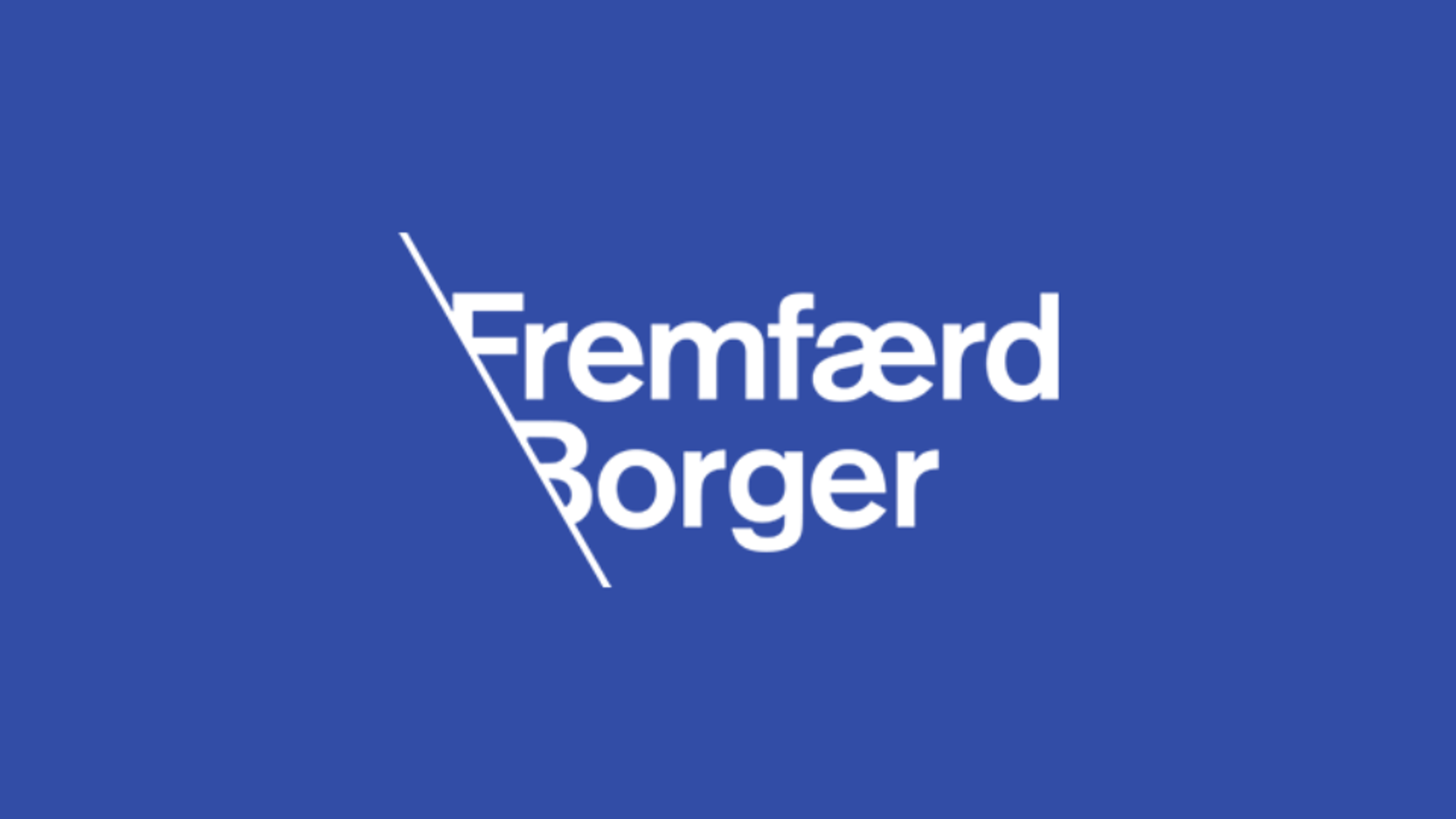 Medlemmer i Fremfærd Borger