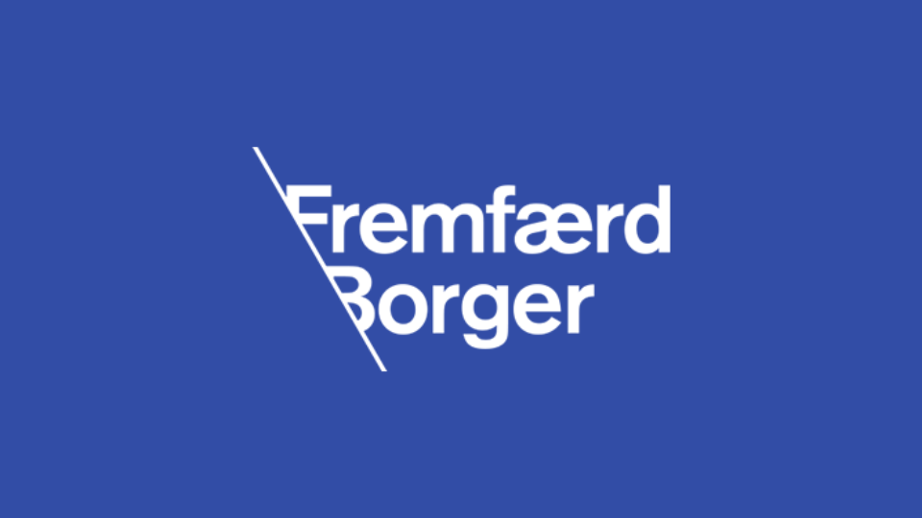 Medlemmer i Fremfærd Borger