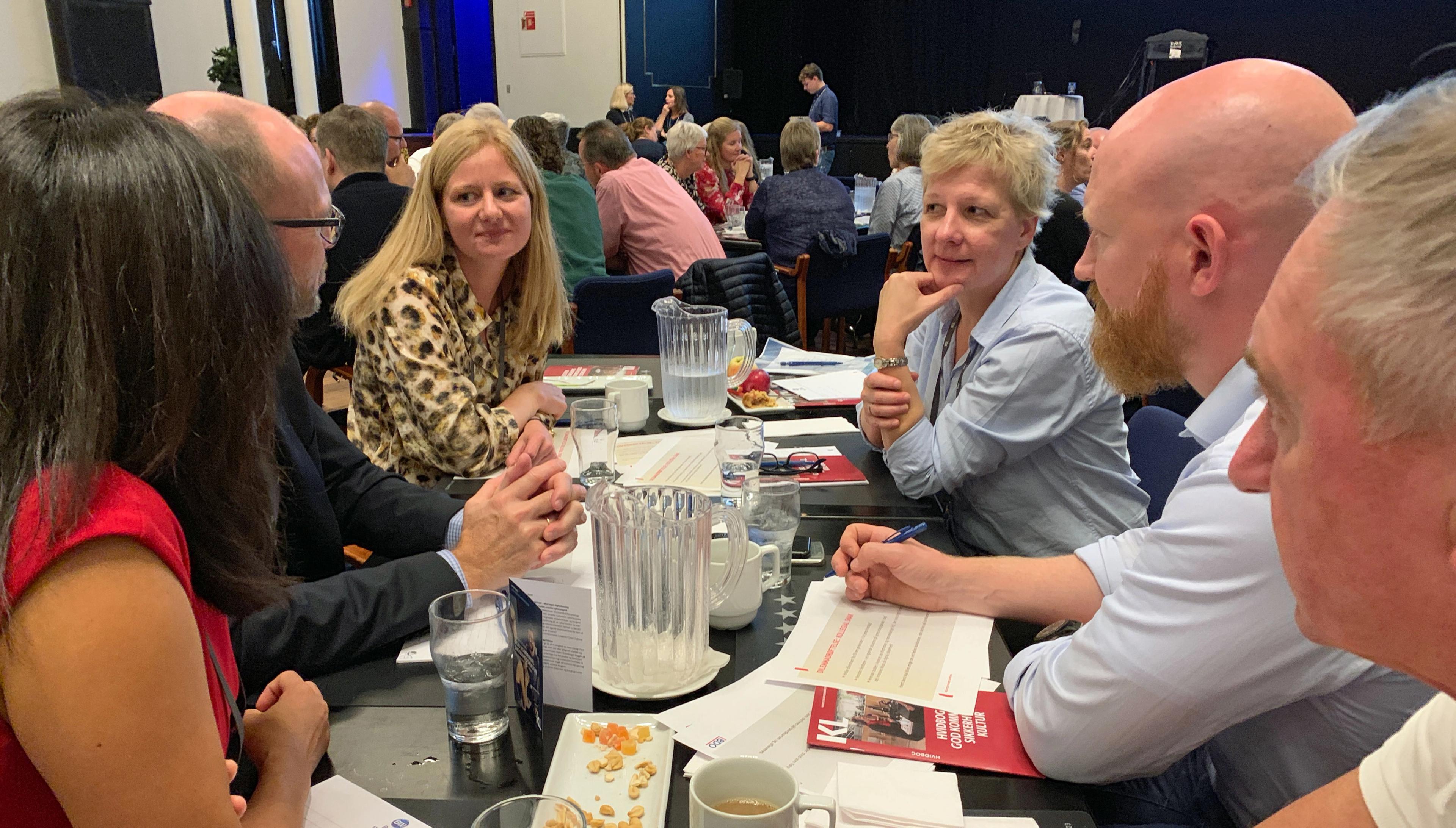 God sikkerhedskultur i kommunerne til debat