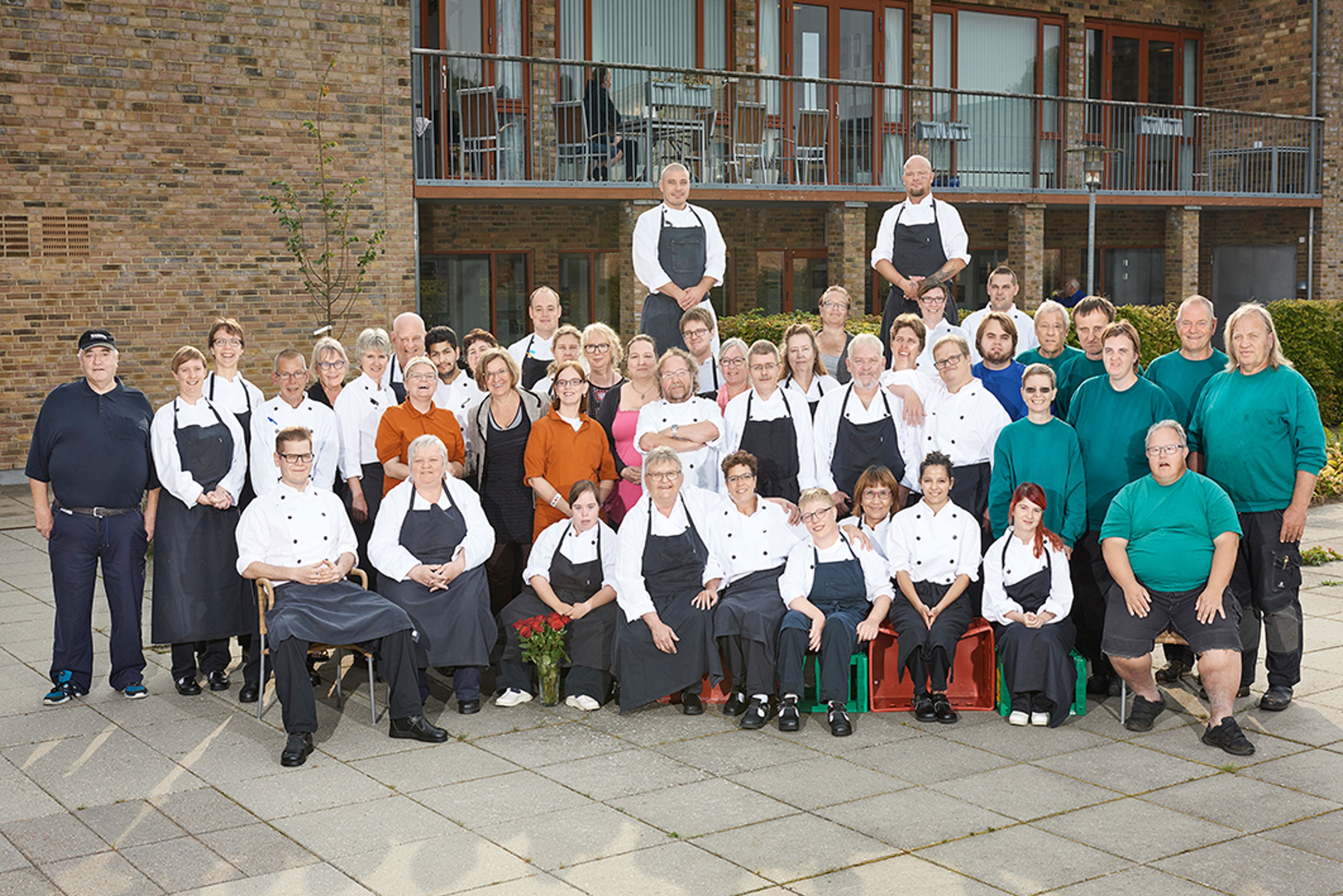 Café Ingeborgs medarbejdere