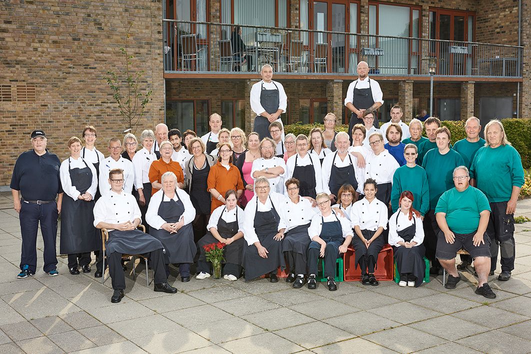 Café Ingeborgs medarbejdere