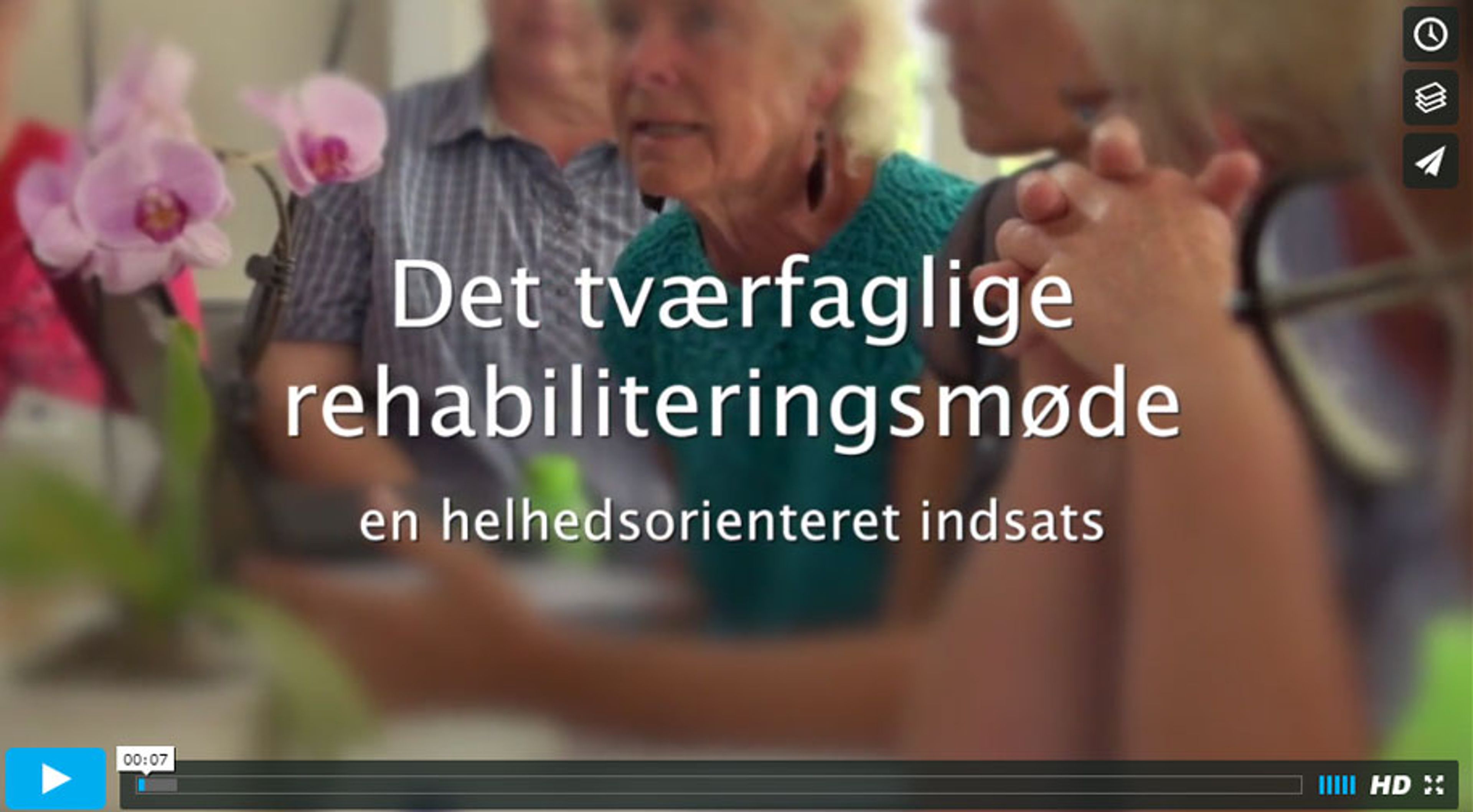 Det tværfaglige rehabiliteirngsmøde