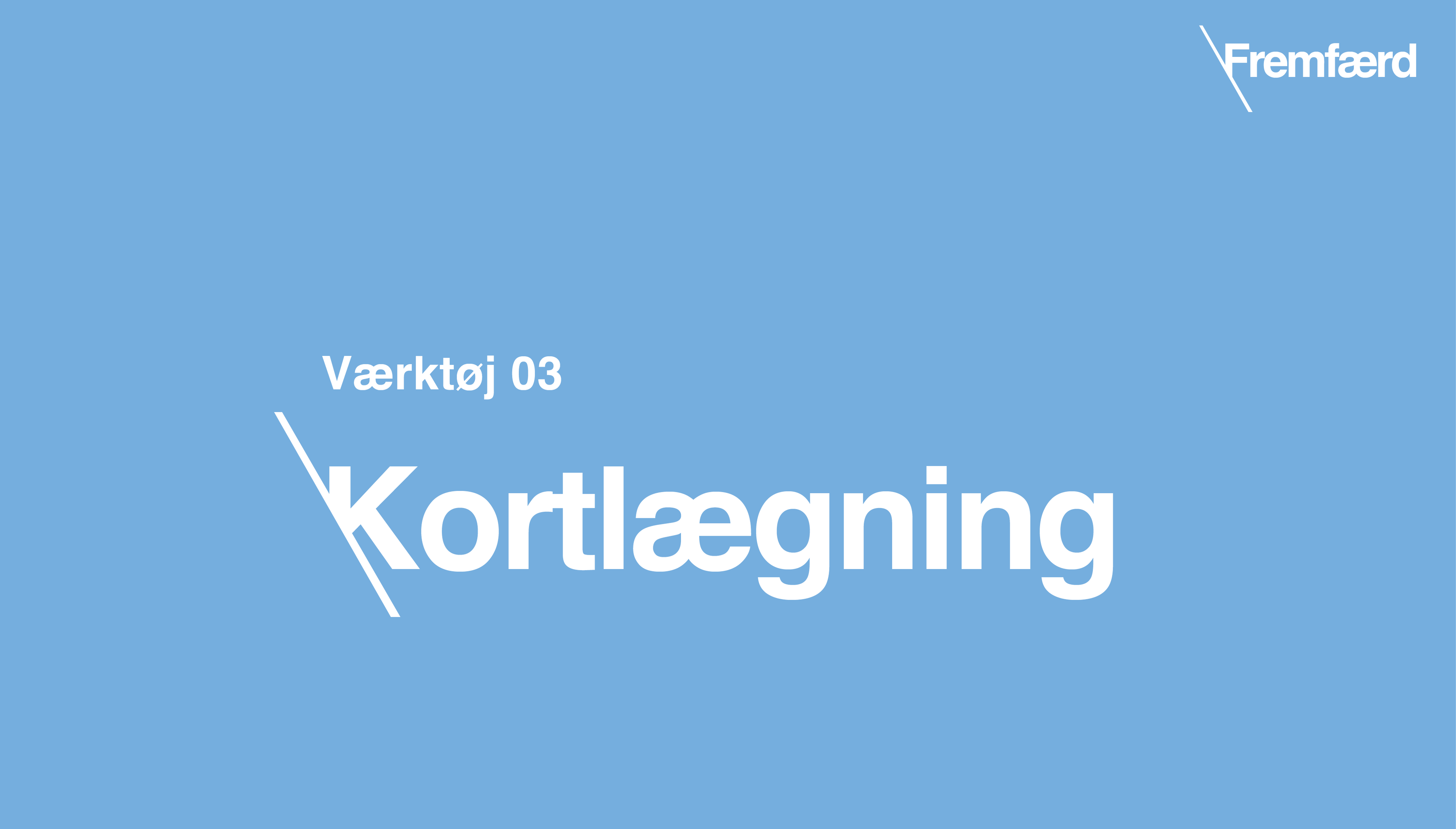 Kortlæg håb og bekymringer