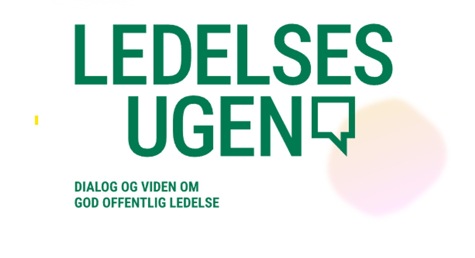 Webinar: Ledelse af velfærdsteknologi i praksis
