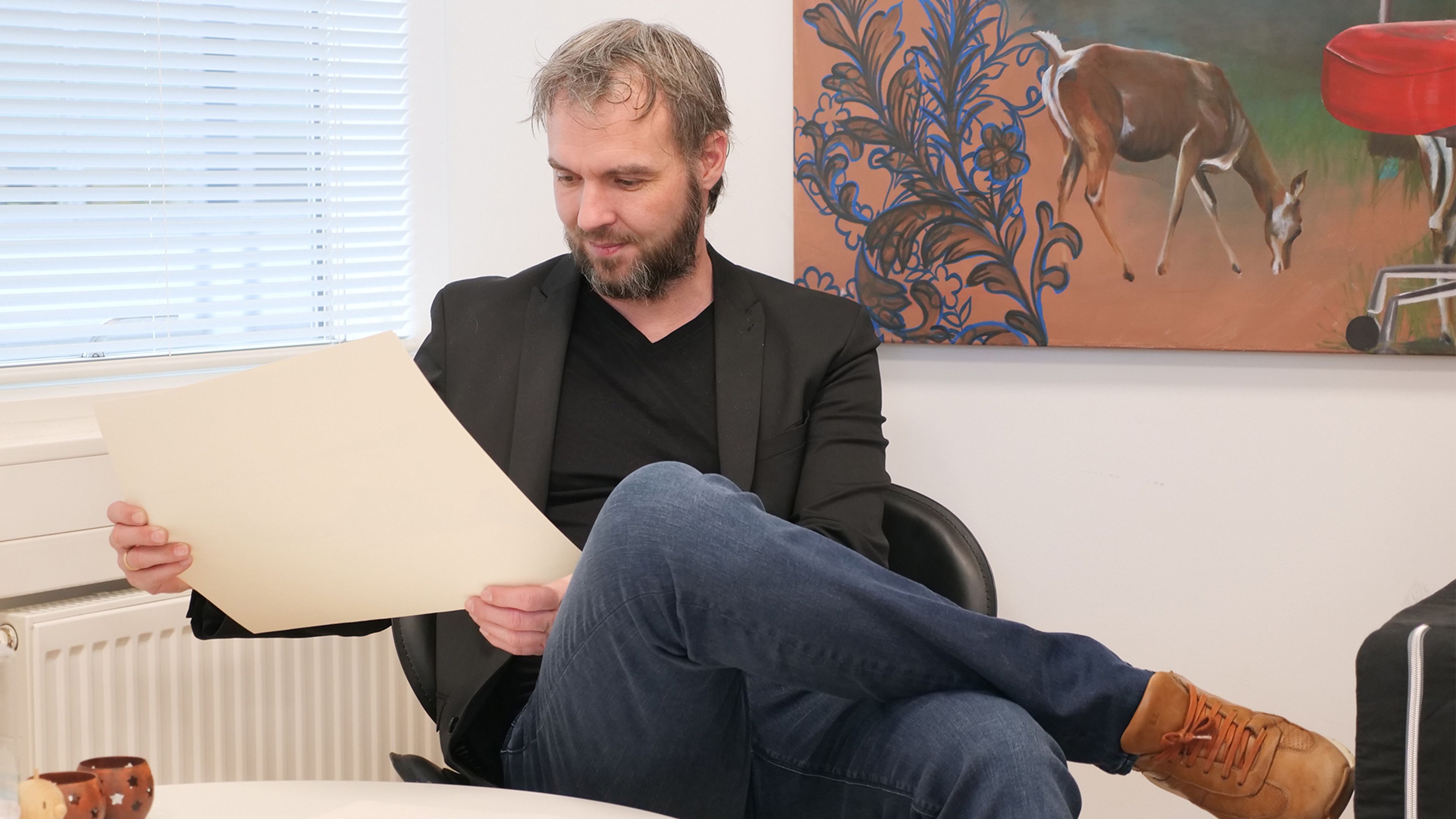 En madras på lederkontoret har ændret kulturen