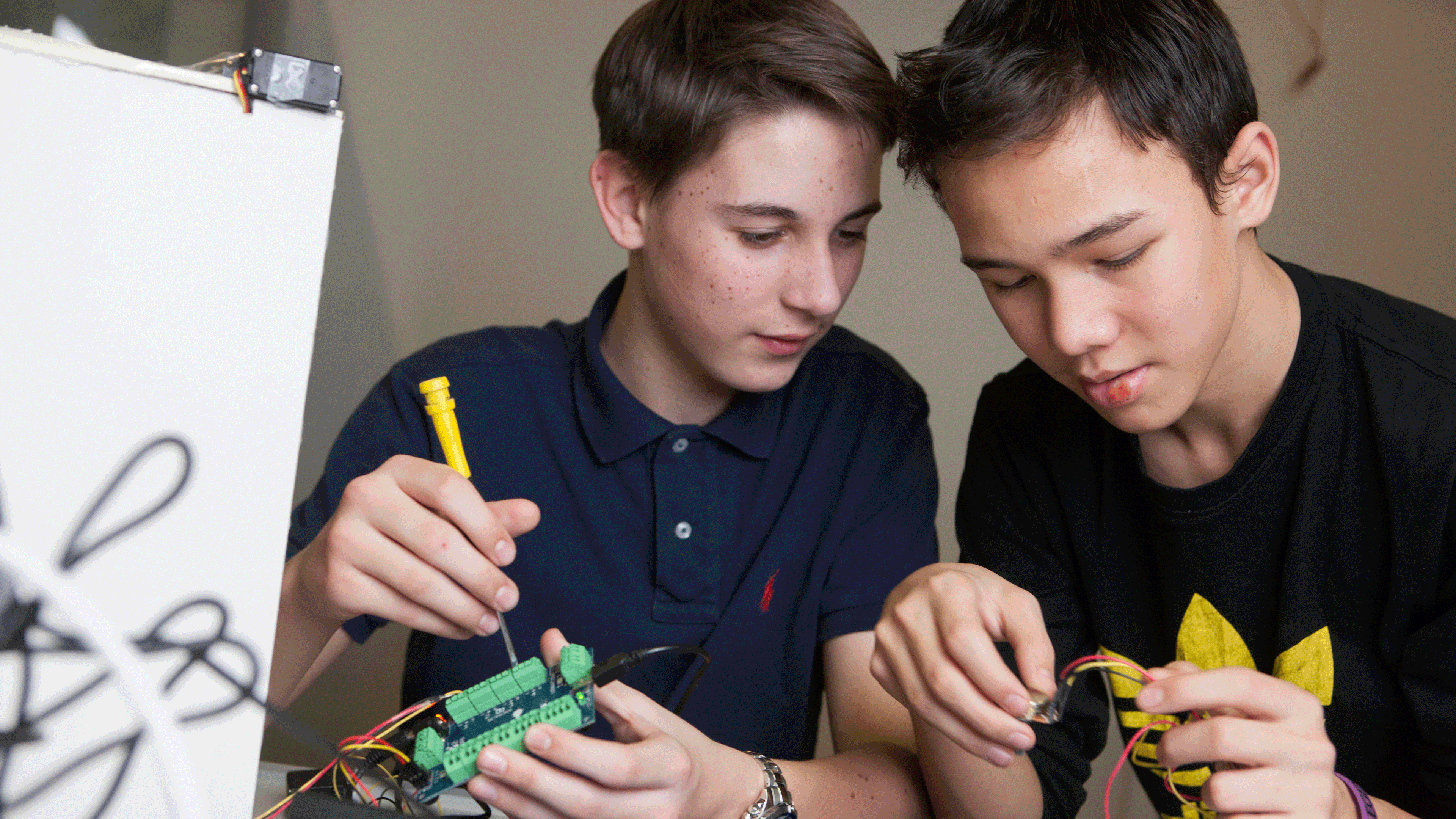 Drenge der programmerer