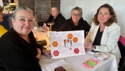 Husassistentteam finder på ideer til at gå op i tid