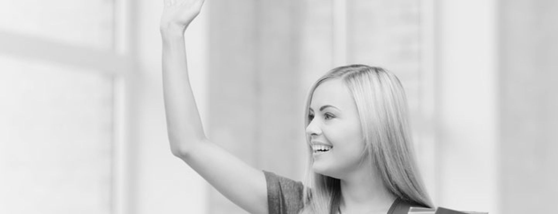 Det er vigtigt at hilse på kollegerne om morgenen, når du møder dem. Foto: Coloubrox